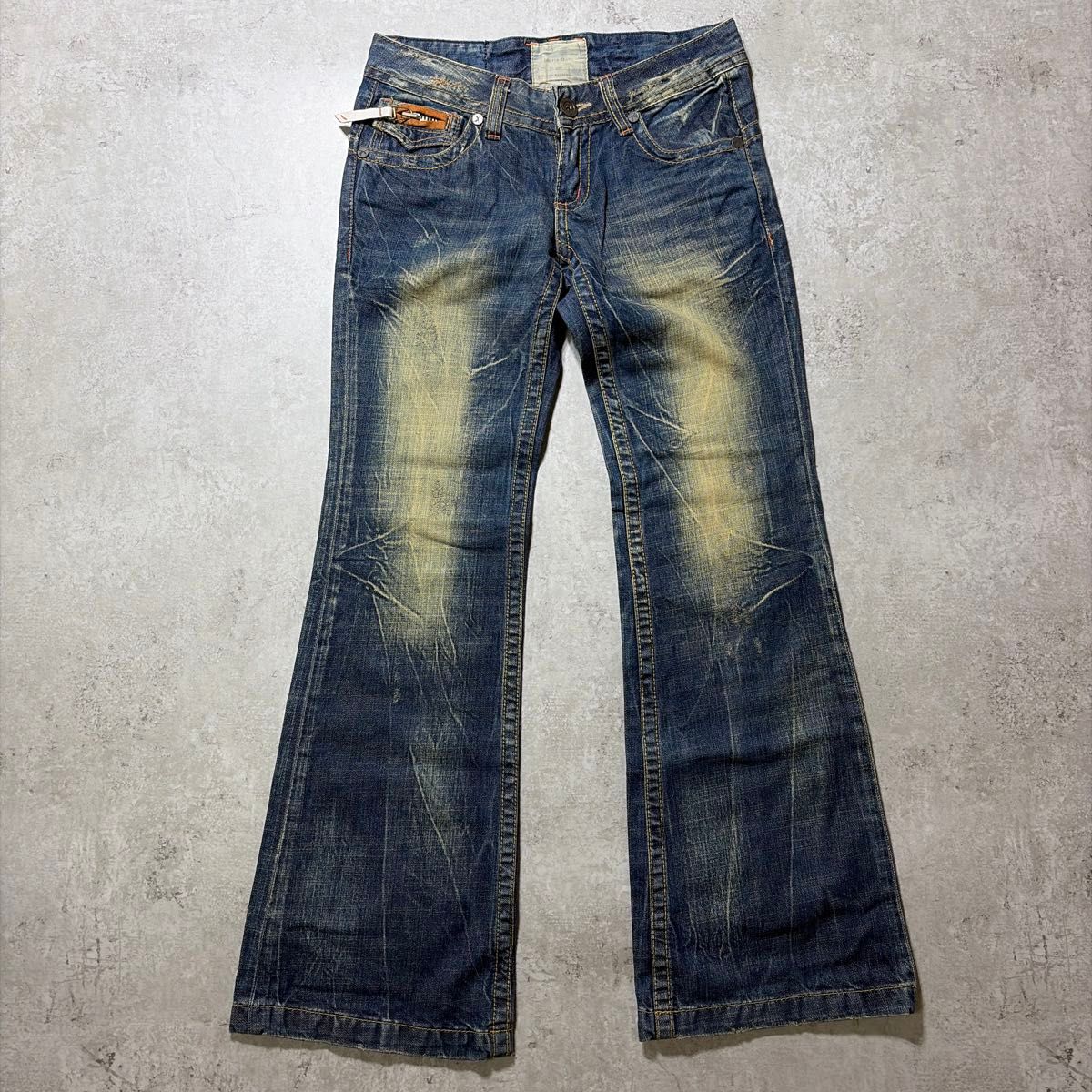 Preview of LOLITA JEANS ロリータジーンズ ブーツカット フレアデニム 00s Y2K ギャル w28