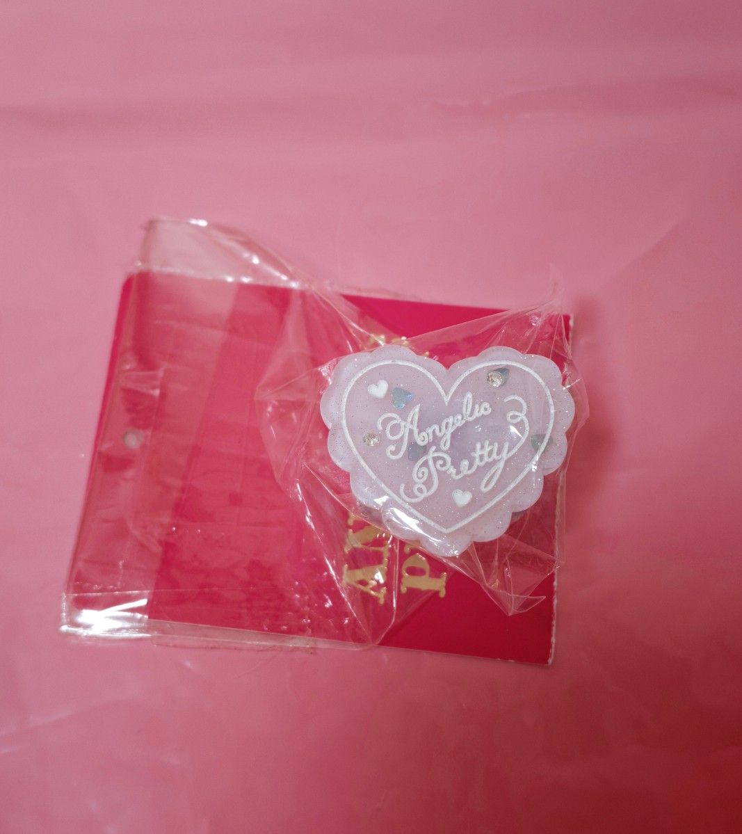 Preview of Angelic Pretty トッピングハートリング 新品未使用