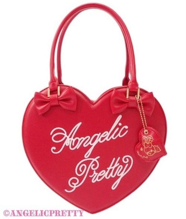 Preview of アンジェリックプリティ ハート型ロゴバッグ Angelic Pretty