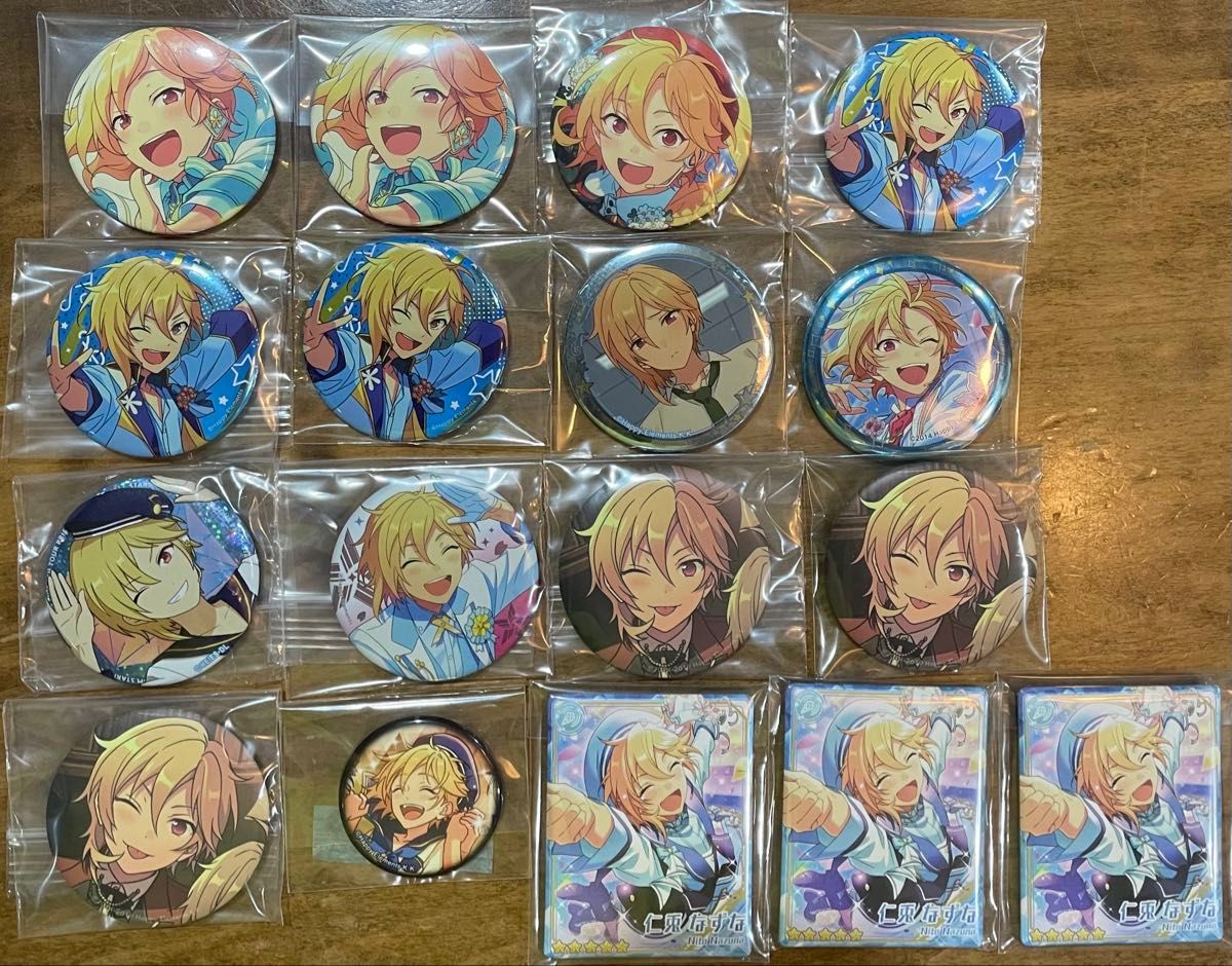 あんスタ 仁兎なずな 缶バッジ コレクション缶バッジ | Shop at