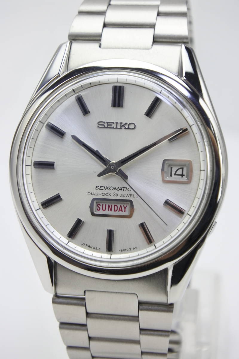 時代の逸品☆1965年製 SEIKO 62系セイコーマチック ウィークデーター