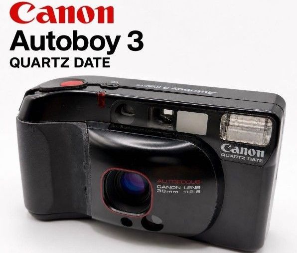 Canon Autoboy MINI T フィルムカメラ 38-70mm | Shop at JDirectItems