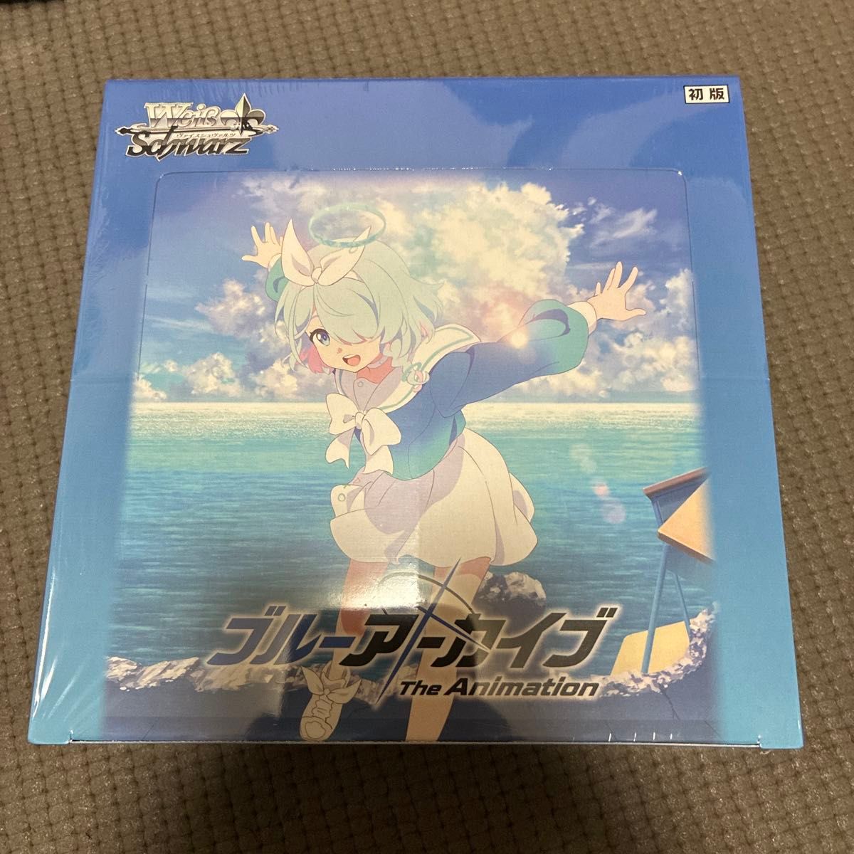 ヴァイスシュヴァルツ ブルーアーカイブ The Animation 初版 BOX