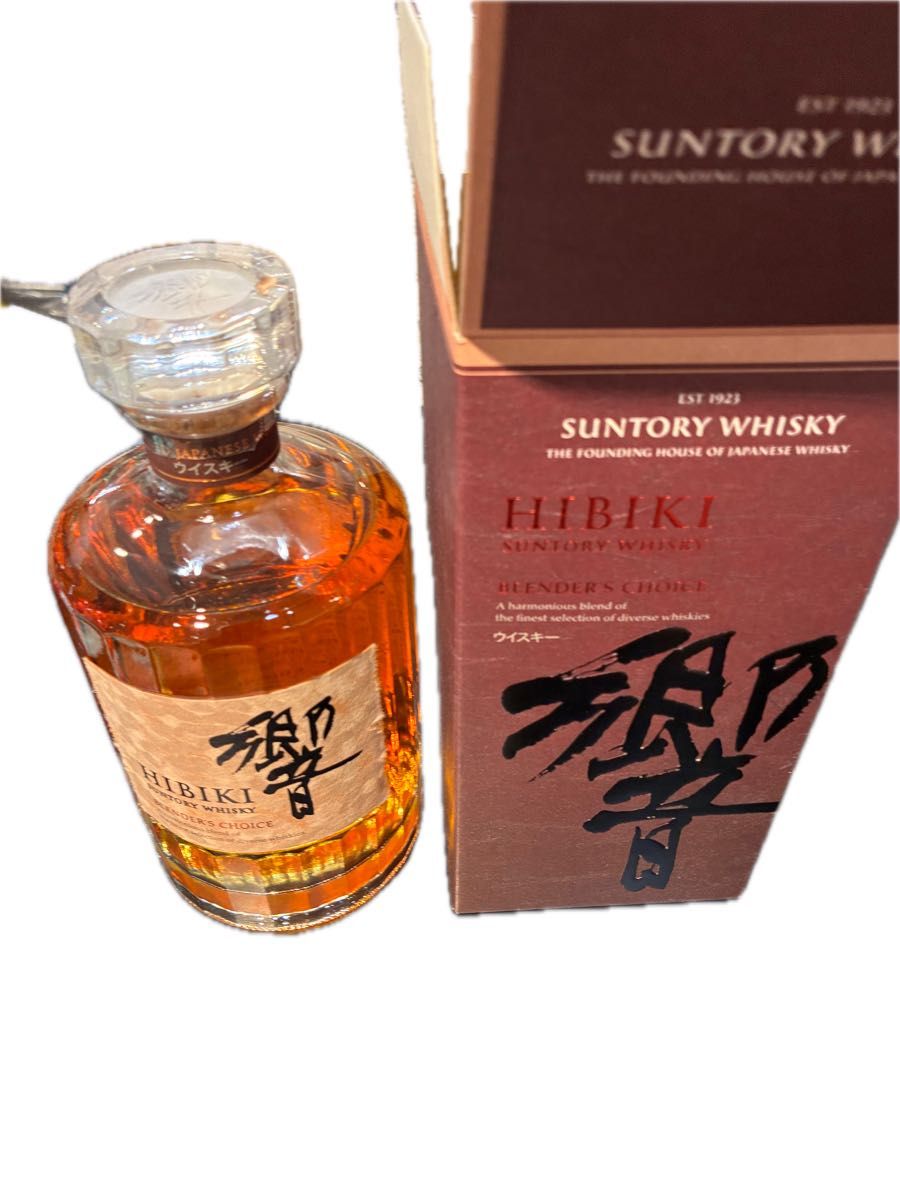 新品！未開封！サントリーウイスキー 響 BLENDER'S CHOICE 700ml 瓶