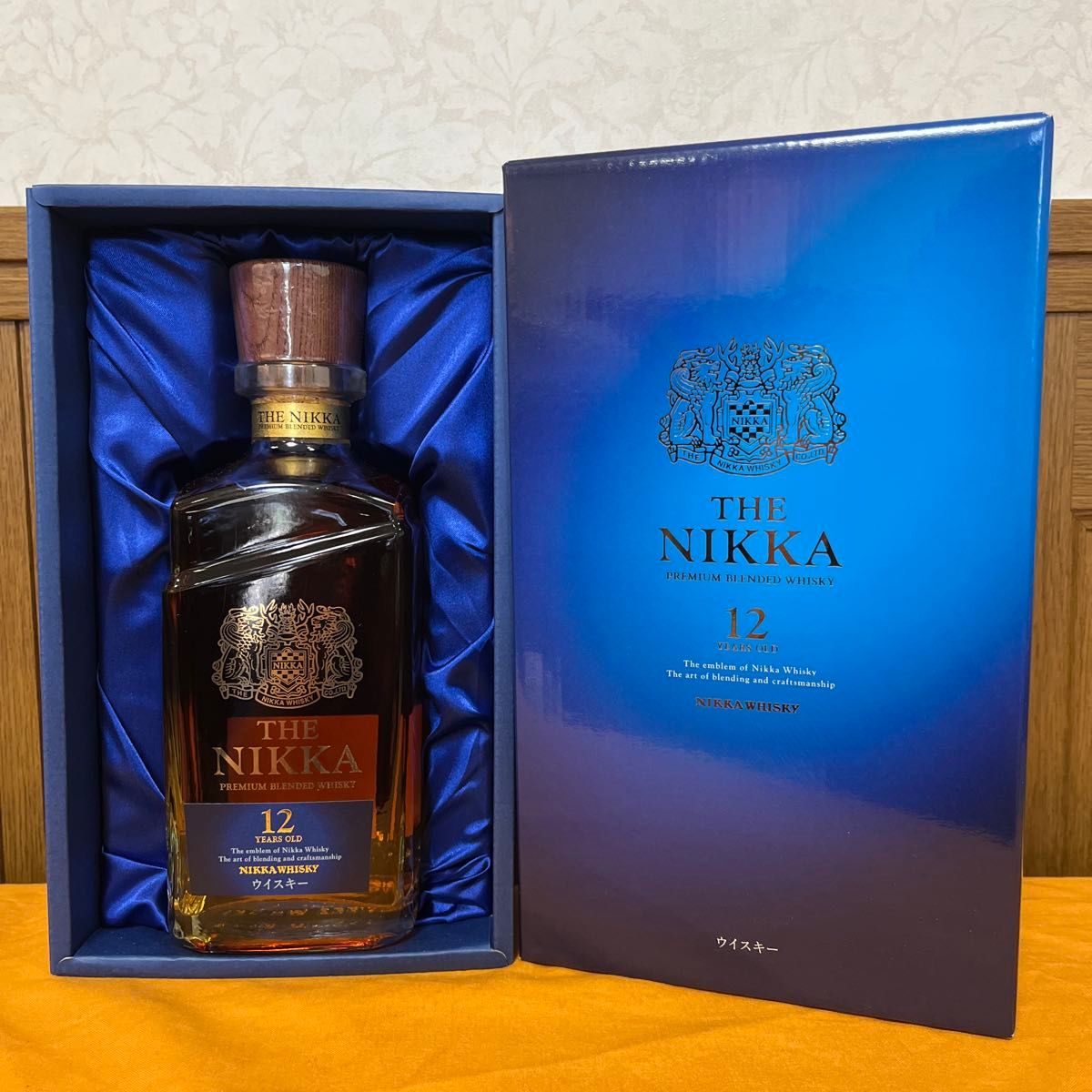 バランタイン 12年 4本セット ウイスキー 700ml 終売品 Ballantine
