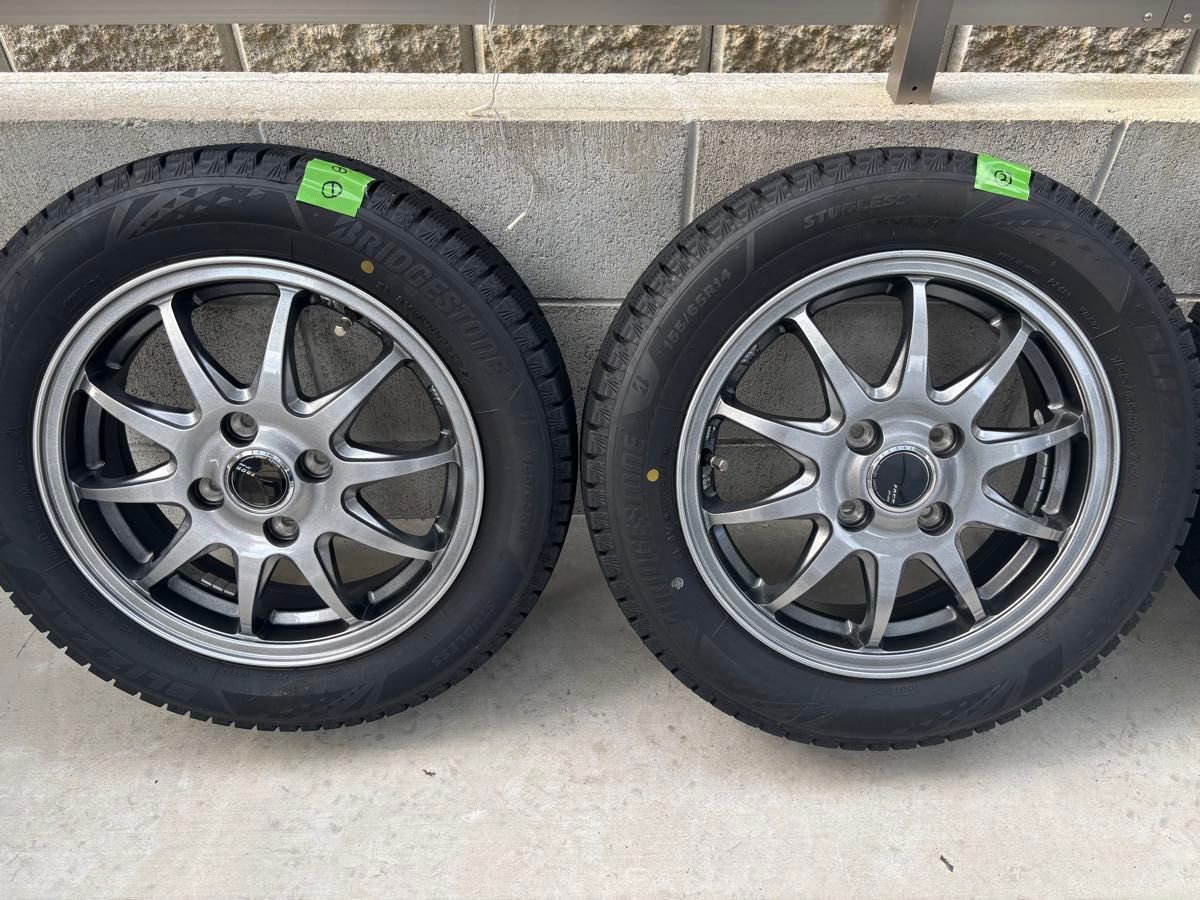 ダイハツ純正アルミホイール4本セット155/65R14 | Shop at