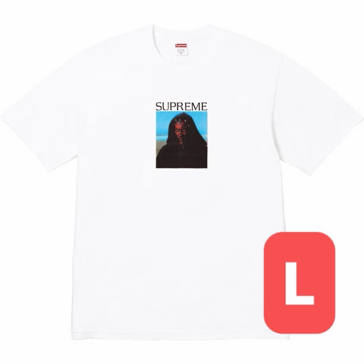 Supreme Sith Tee ライトオリーブ　新品　未使用 店舗購入】Supreme Sith Tee ライトオリーブ Mサイズ シュプリーム T