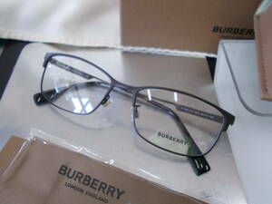 バーバリー BURBERRY 眼鏡 フレームB1357TD-1012 お洒落 リカルド・ティッシ