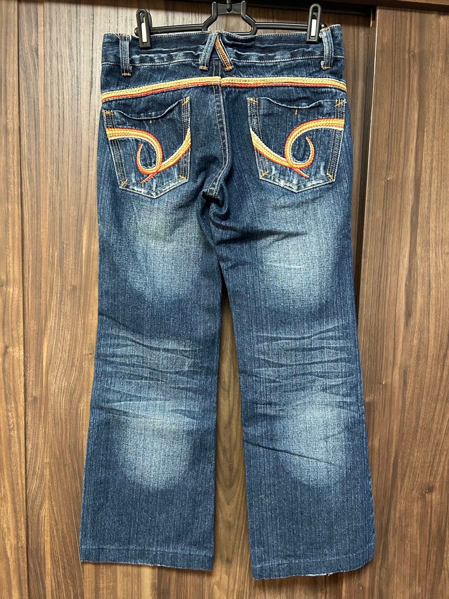 Preview of LOLITA JEANS ロリータジーンズ デニムパンツ ブーツカット Y2K