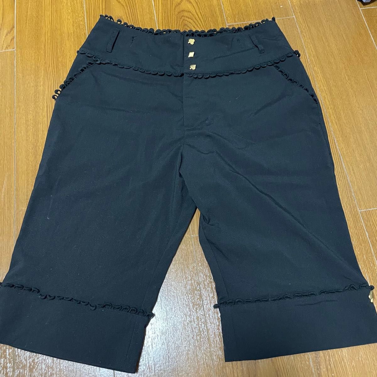 Preview of アリスアンドザパイレーツ Mad Hatter ハーフパンツ ブラック
