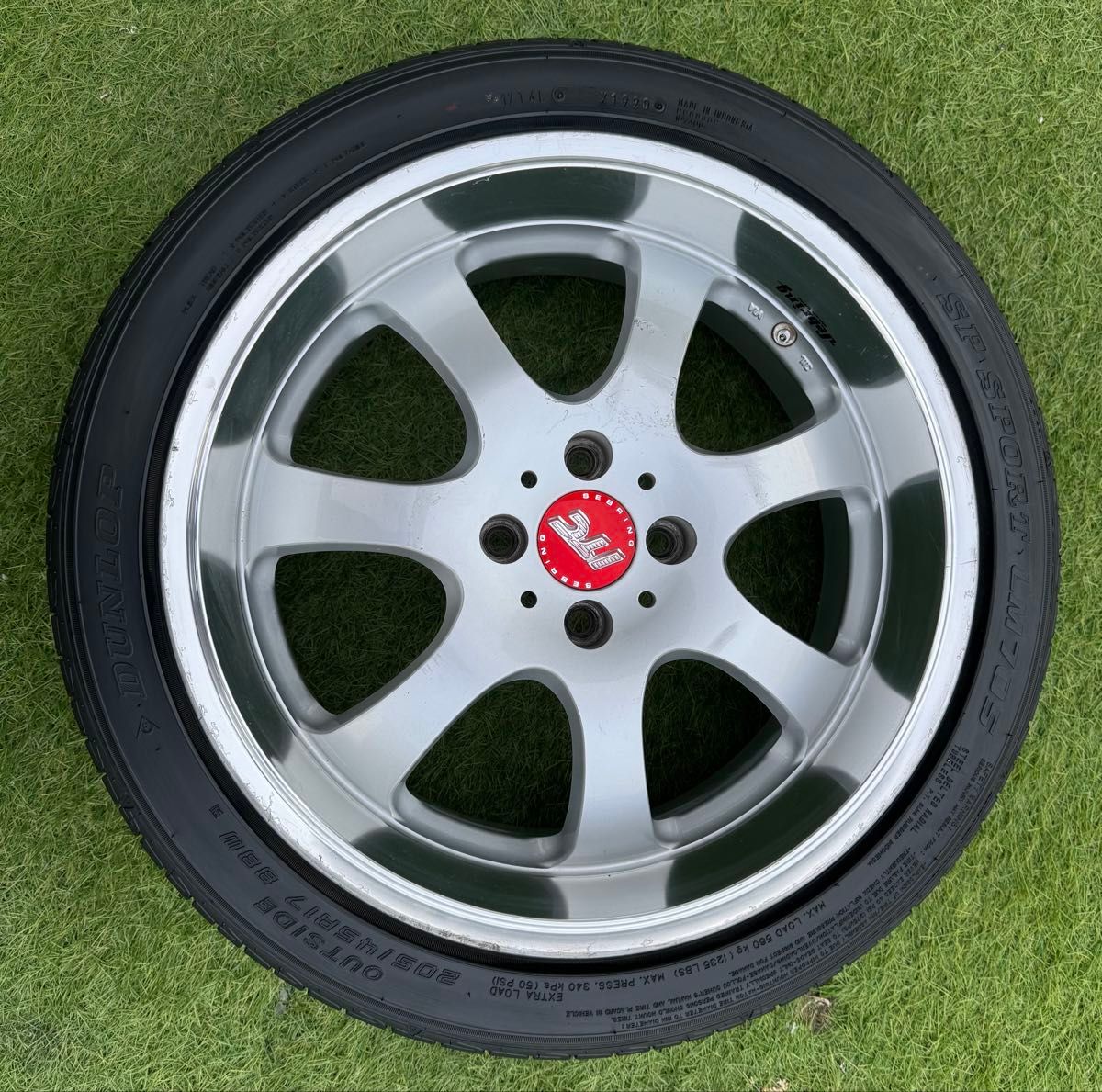 RAYS sebring ITC
