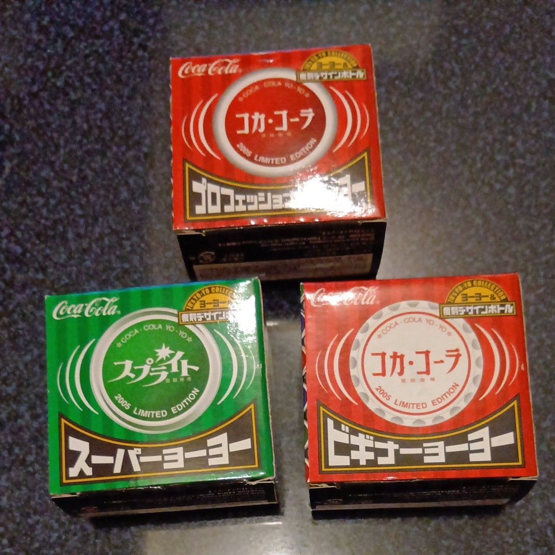 コカ・コーラ 2005年 復刻デザインボトル ヨーヨー 11個セット | Shop