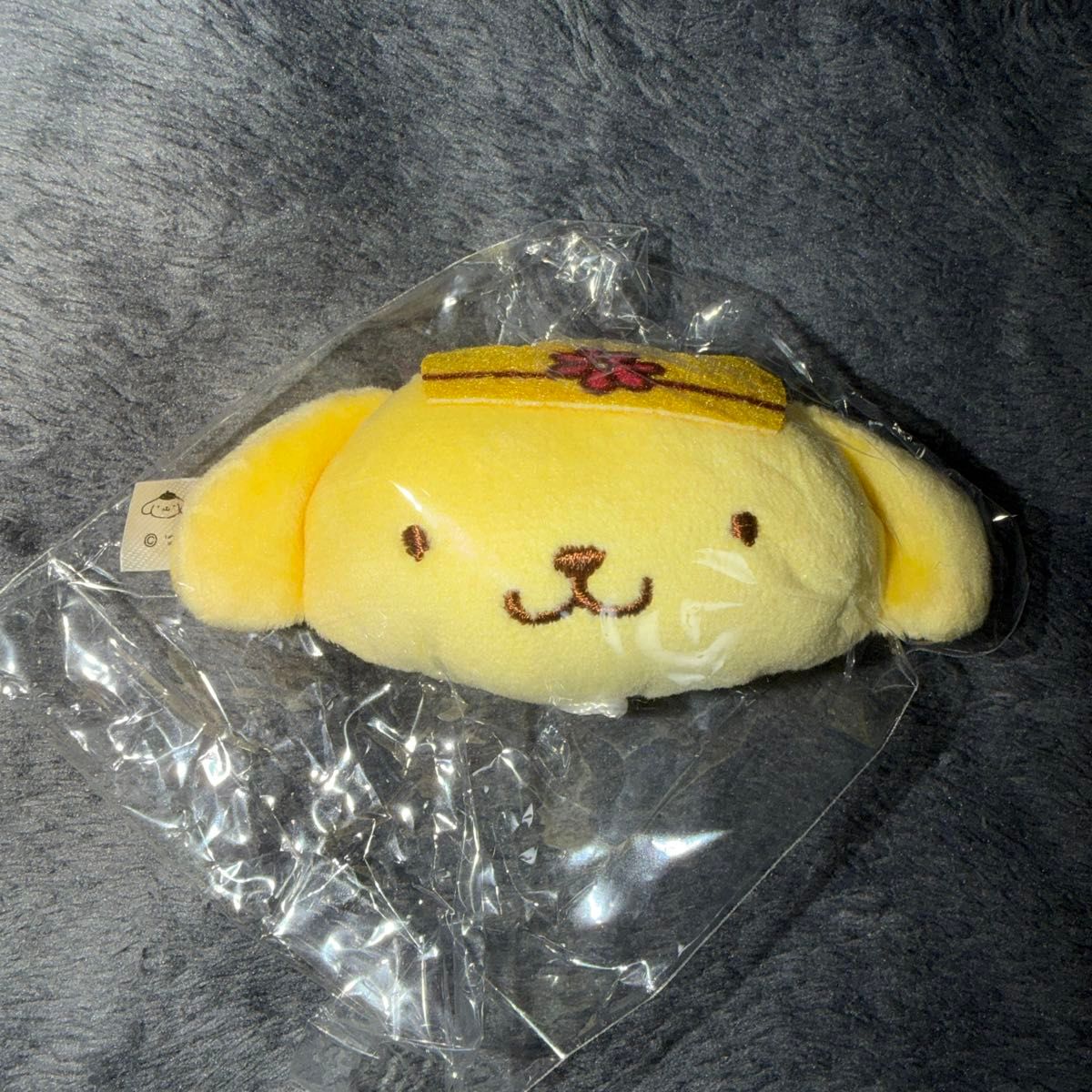 サンリオ ポムポムプリン マスコット キーホルダー ぬいぐるみ