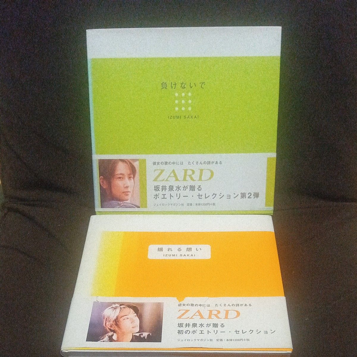 ZARDスペシャルレターセット貴重 坂井泉水 ZARD | 永遠 ～君と僕の間に