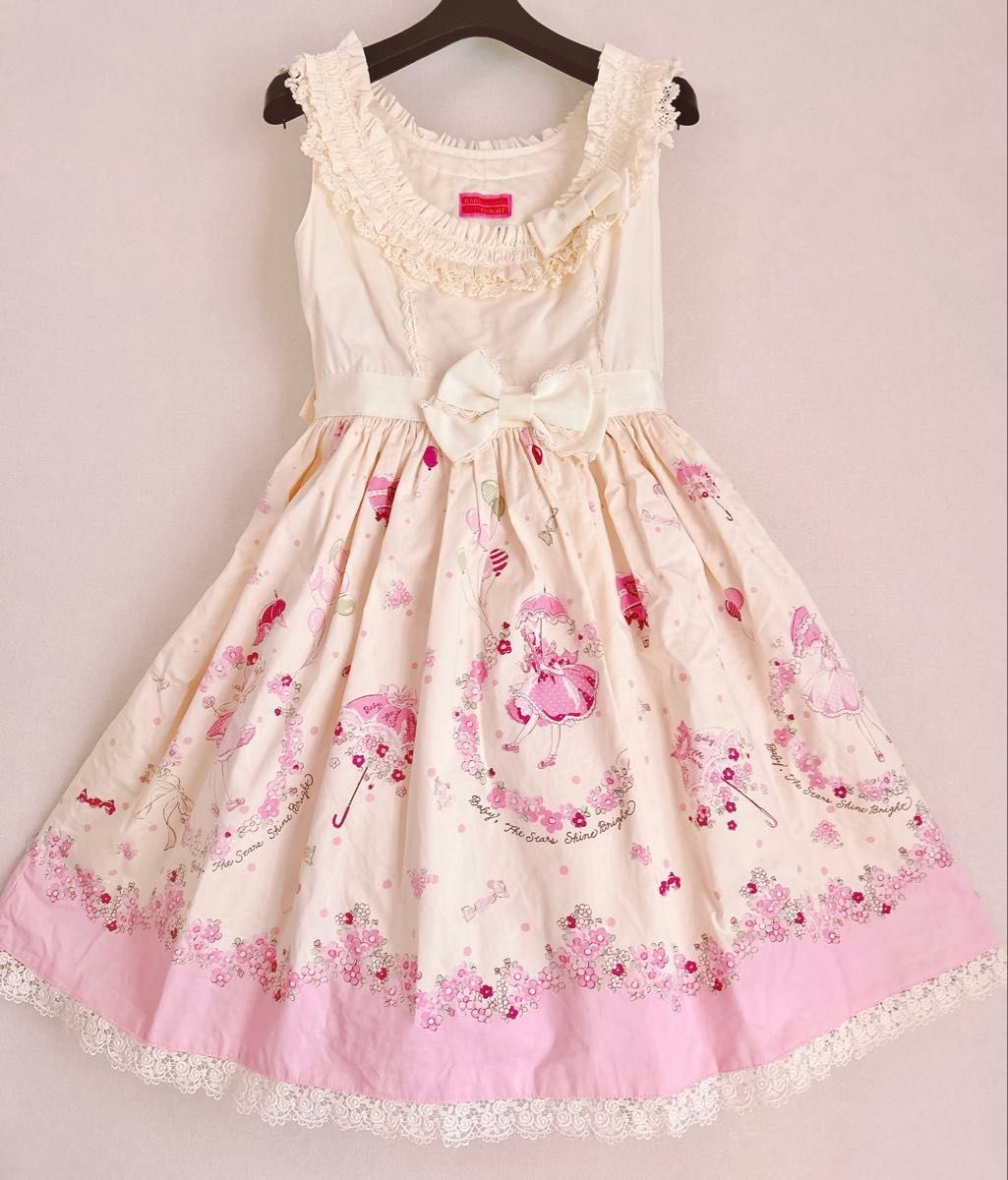 Preview of 【大幅値下】BABY, THE STARS SHINE BRIGHT Mary in the sky with candies柄