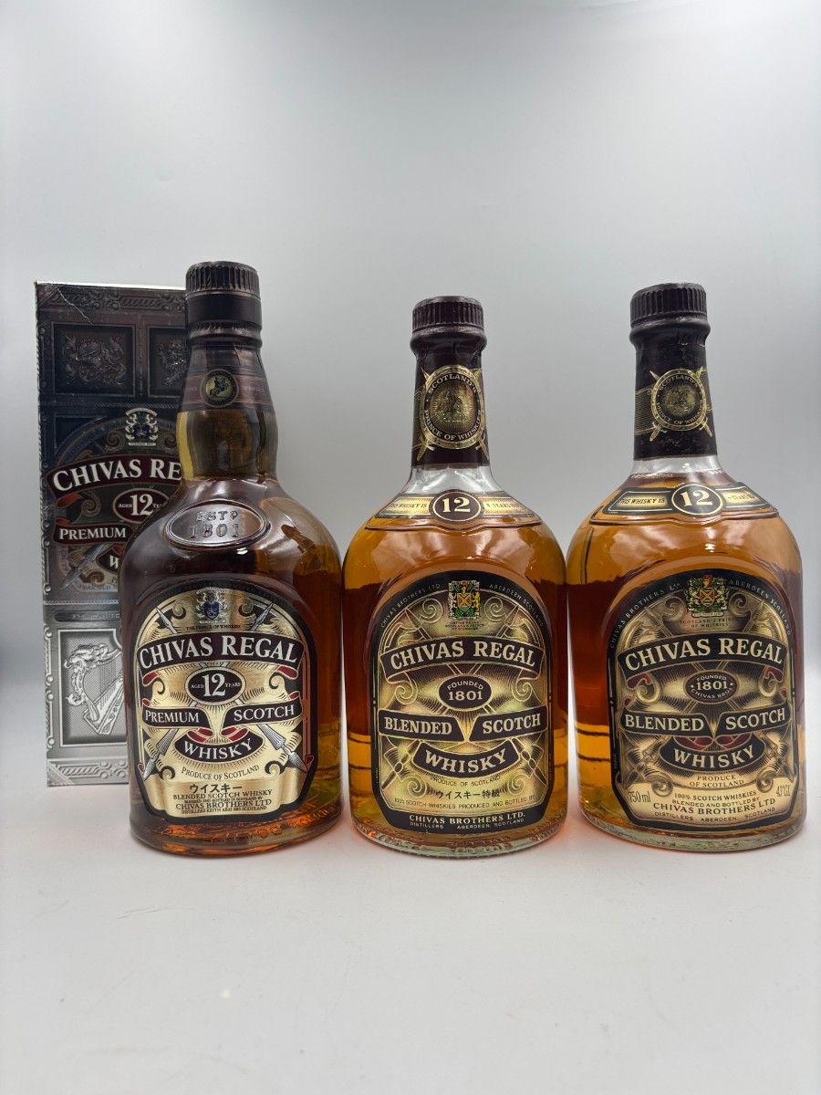 CHIVAS REGAL シーバス18年 ウイスキー 6本セット | Shop at