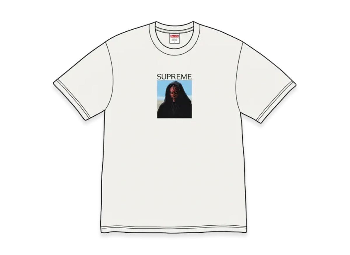 店舗購入】Supreme Sith Tee ライトオリーブ Mサイズ シュプリーム T