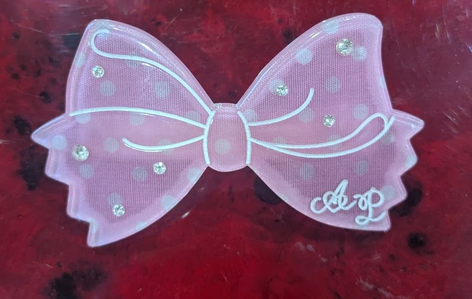 Preview of Angelic Pretty ドットキュートRibbon Ribbon バレッタ