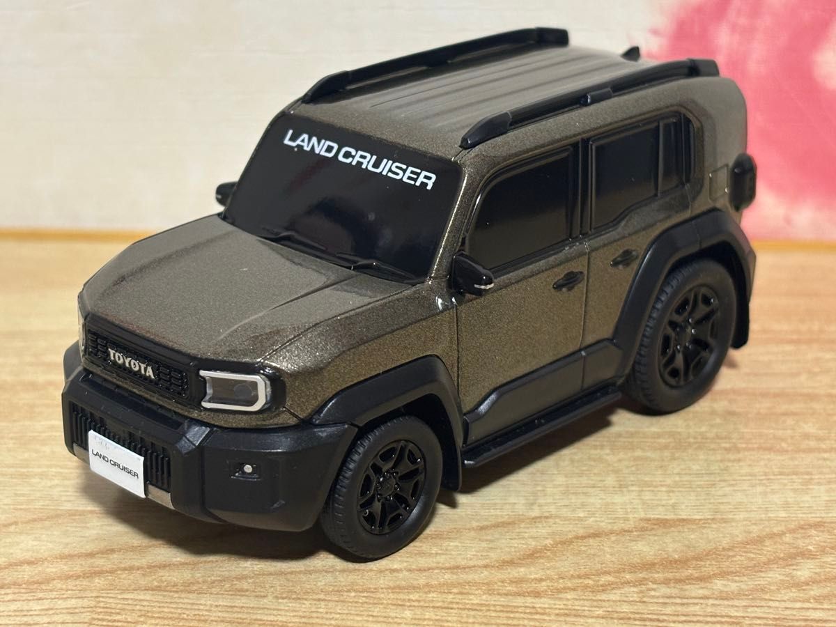 トヨタ博物館オリジナル ランドクルーザー FJ プルバックカー ミニカー
