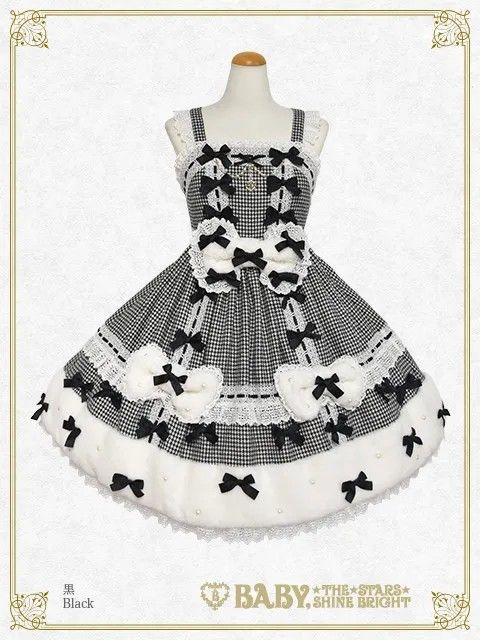 Preview of モモ様専用 BABY Ruban de Nol Neige Barbieジャンパースカート