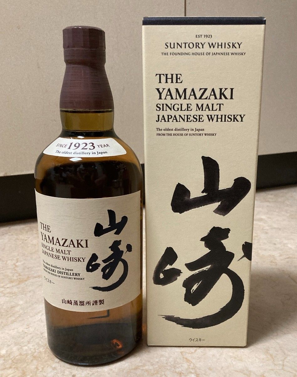 サントリーウイスキー 山崎NA alc.43% 700ml シングルモルトウイスキー