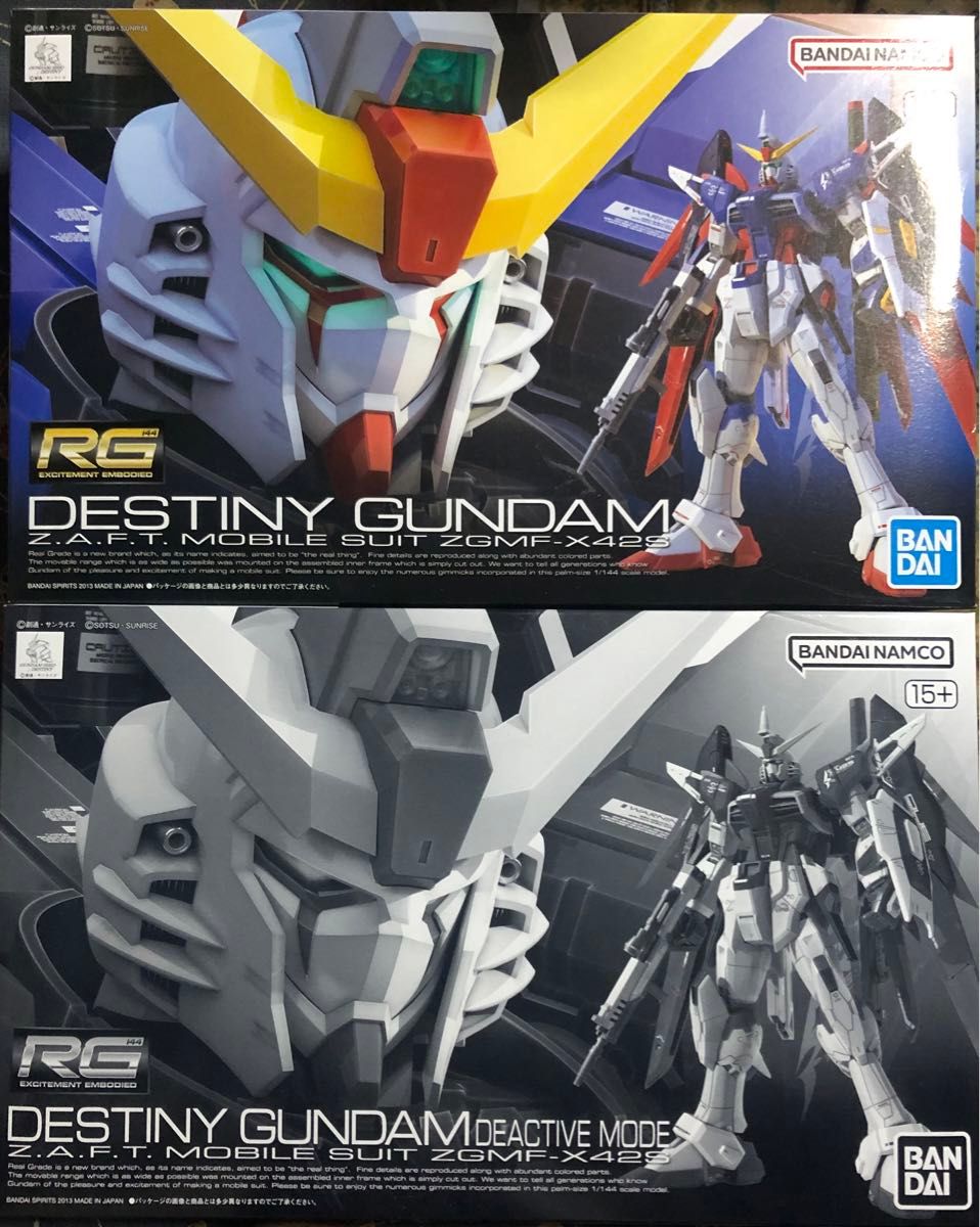 RG 1/144 デスティニーガンダム ディアクティブモード 未組立 | Shop