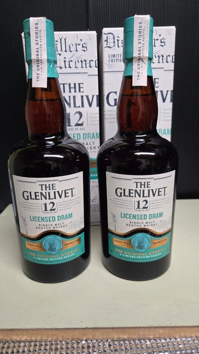 グレンリベット THE GLENLIVET ライセンスド ドラム 200周年 | Shop at