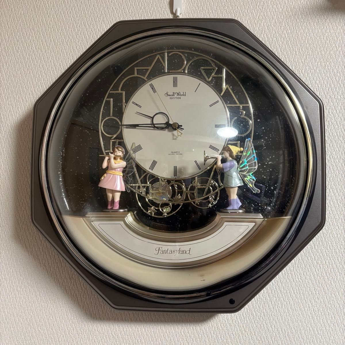 リズム時計 small world