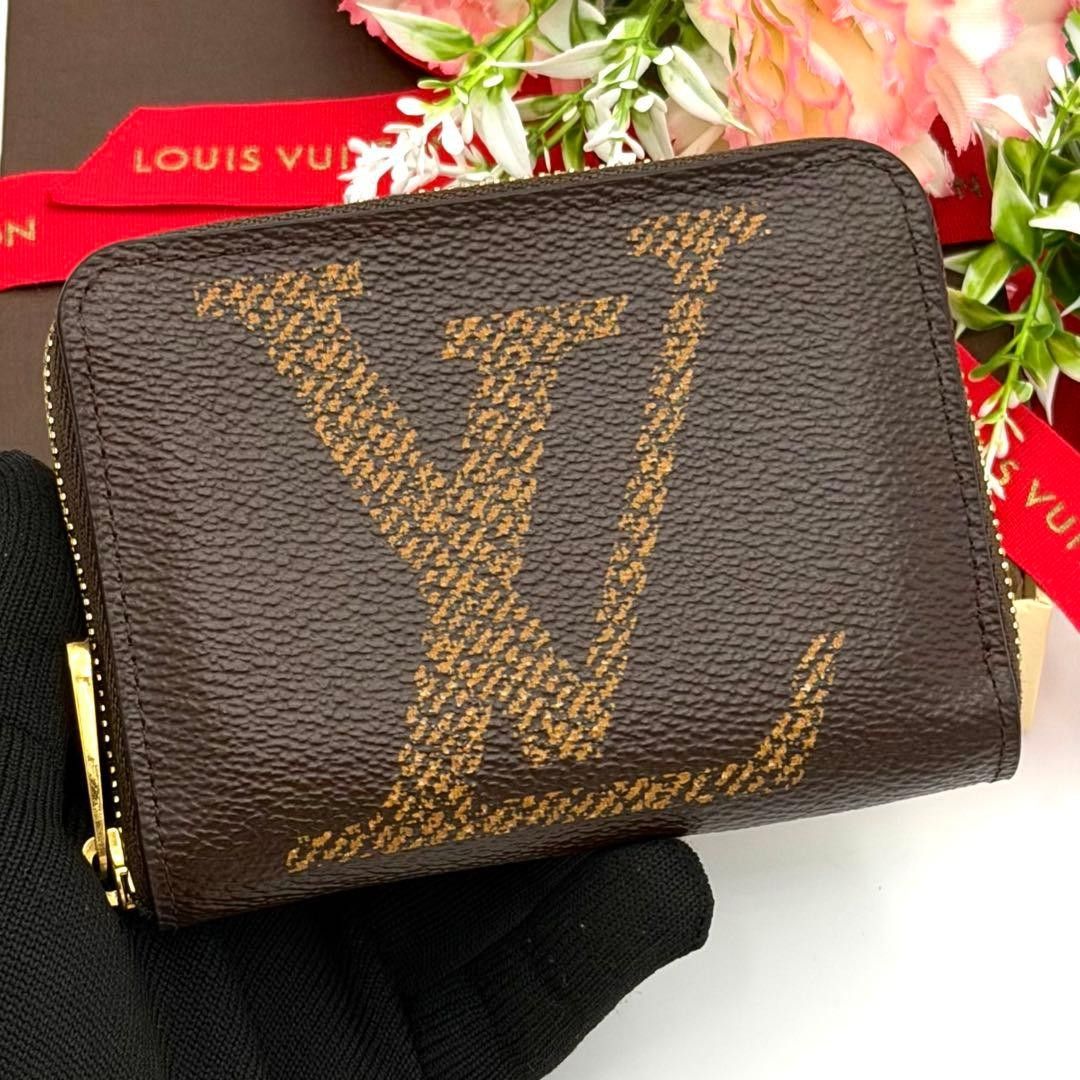 LOUIS VUITTON ルイヴィトン ジッピーコインパース モノグラム
