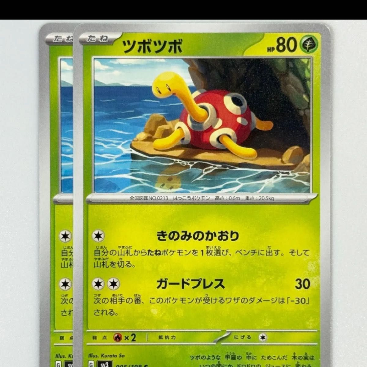 ツボツボポケカ