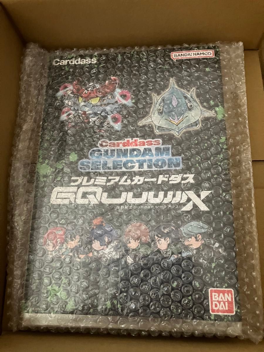 プレミアムカードダスコレクション ガンダム GQuuuuuuX ジークアクス
