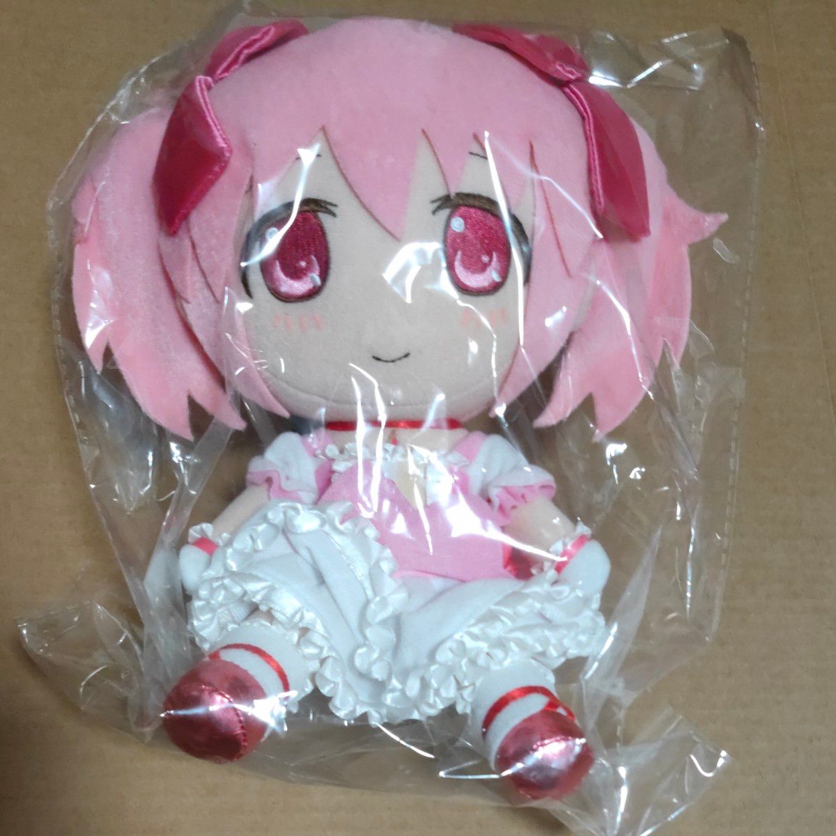 鹿目まどか ぬいぐるみ 未開封 魔法少女まどか☆マギカ まどマギ 一番