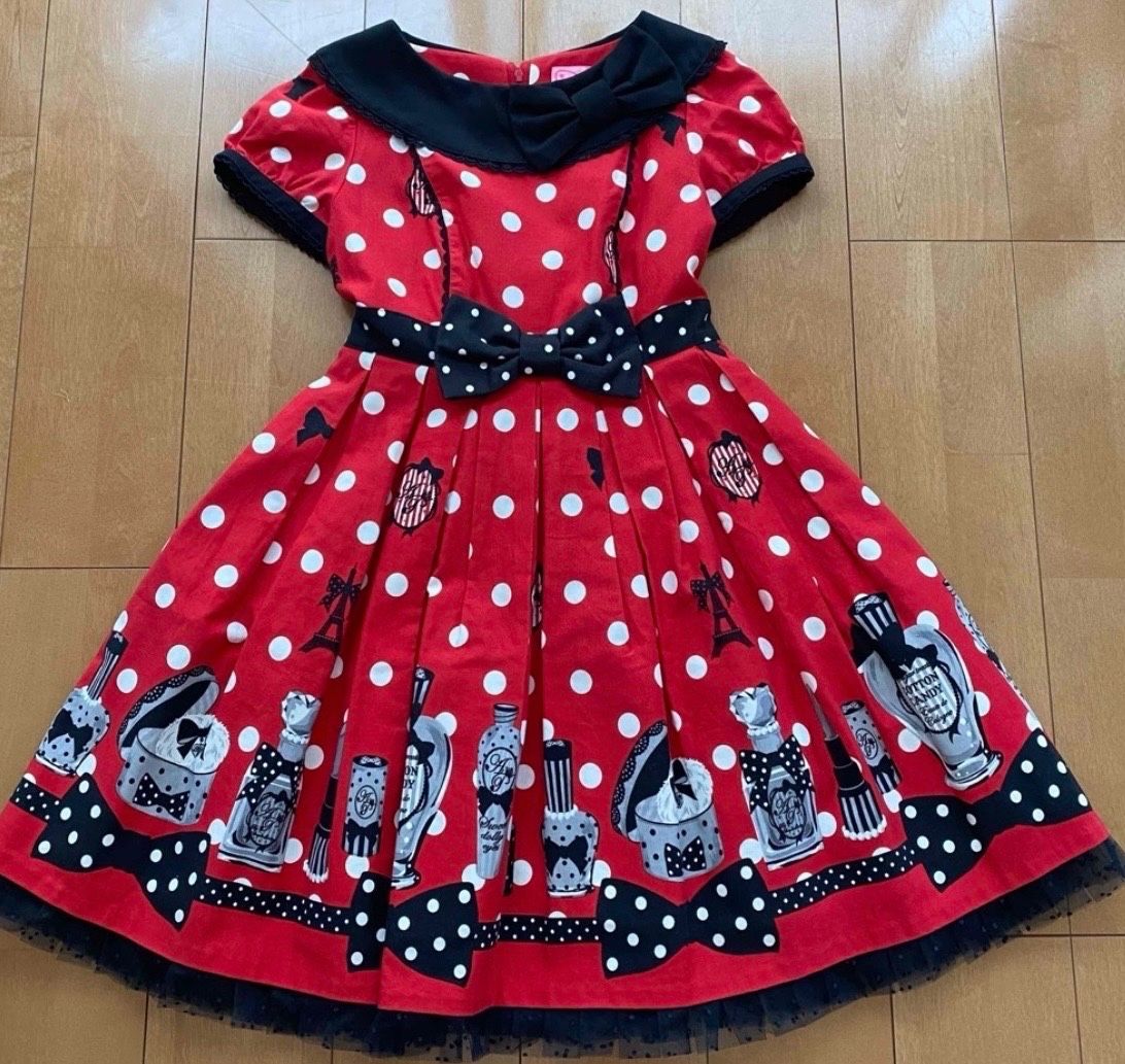 Preview of Angelic Pretty*Fantasic Dolly*OP*赤*初版*美品