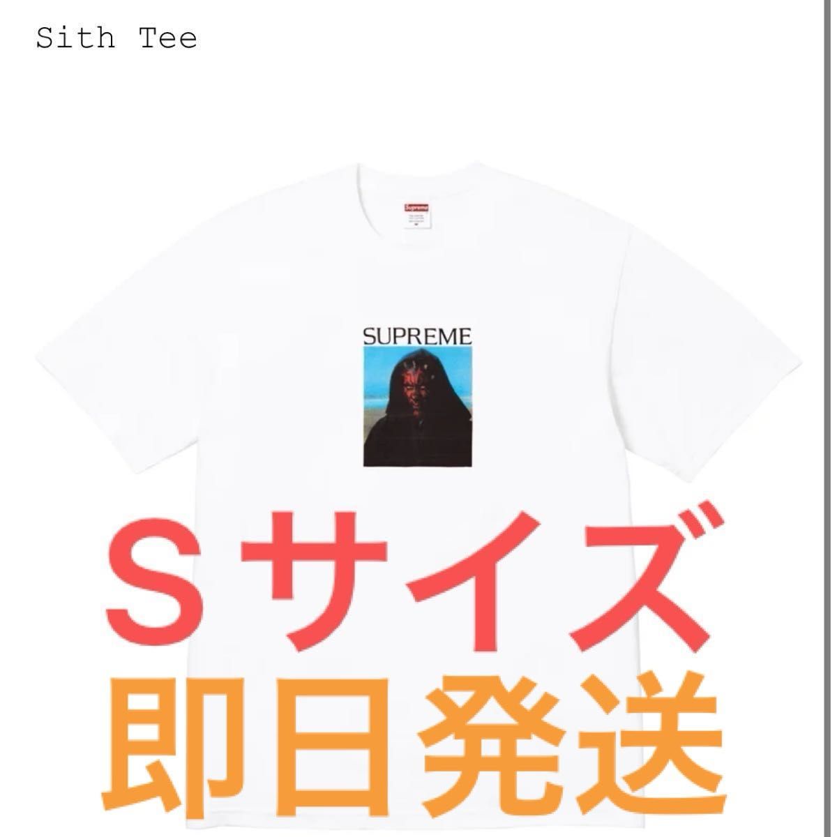 Supreme Sith Tee 白L シス　スターウォーズ Supreme Sith Tee White シュプリーム スターウォーズ シス Tシャツ