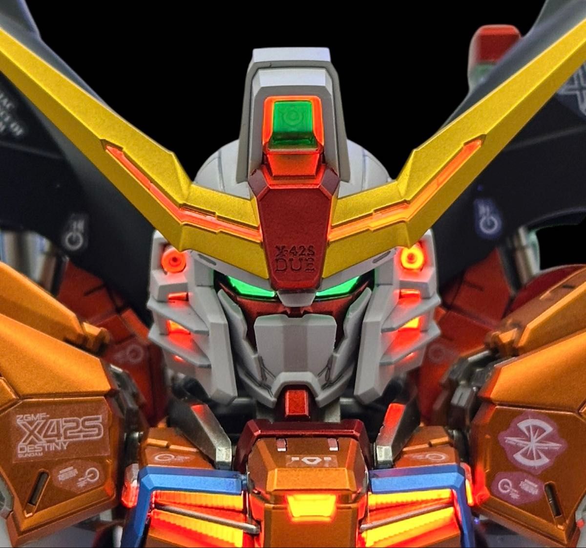 MGSD ハイネ専用 デスティニーガンダム 塗装完成品 | Shop at