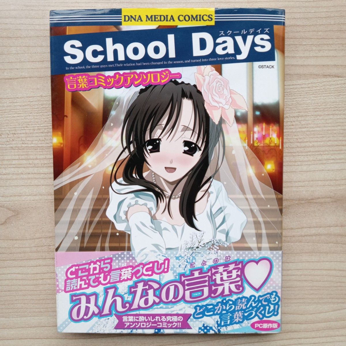 school days 桂言葉