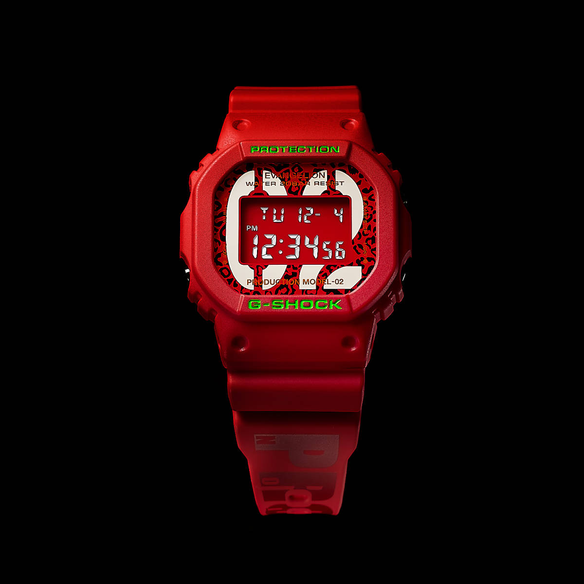 G shock eva