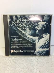 【CD】 Erich Leinsdorf with the Los Angeles Philharmonic Wagner & Prokofiev by Sheffield Lab 中古美品