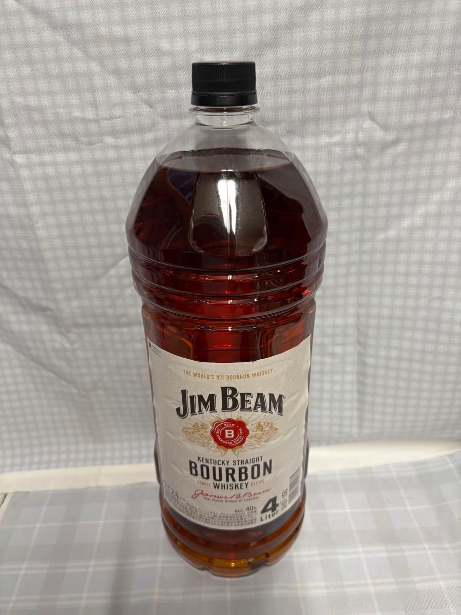 ジムビーム バーボンウイスキー 4L 2本セット 40% | Shop at