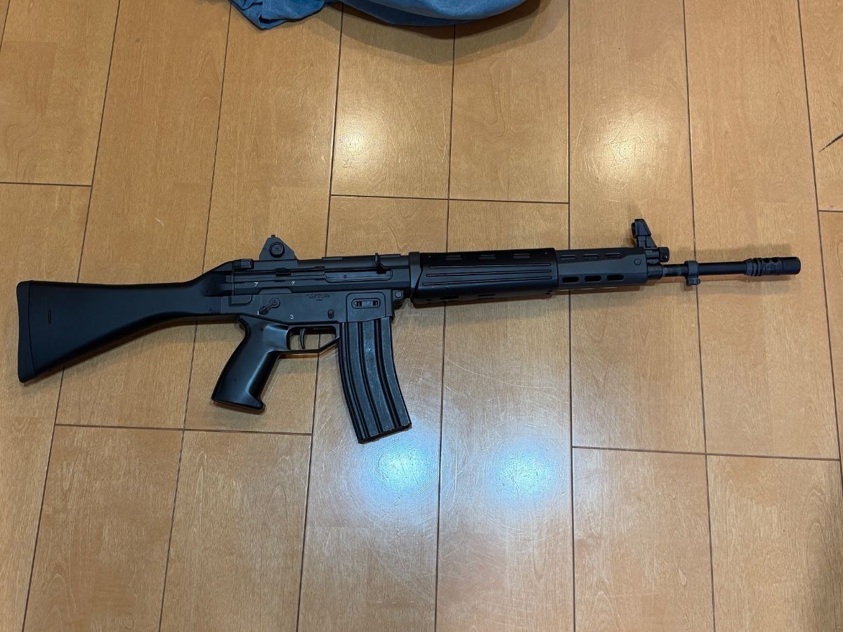 東京マルイ （電動ガン）89式小銃用 槓杆 チャージングハンドル 予備
