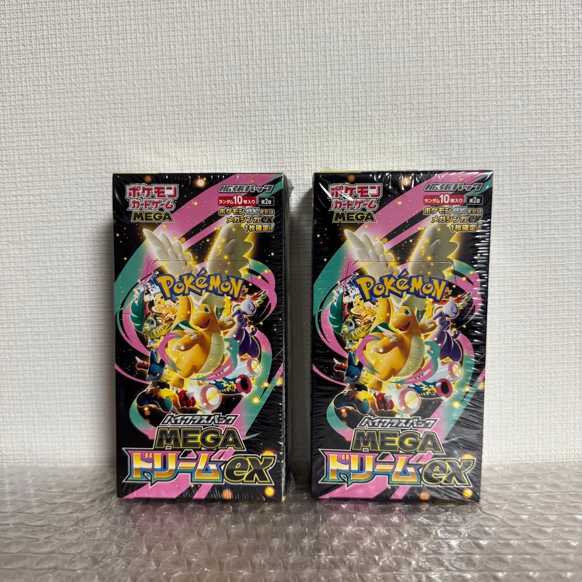 ポケモンカードゲーム ハイクラスパック MEGAドリームex 2BOX