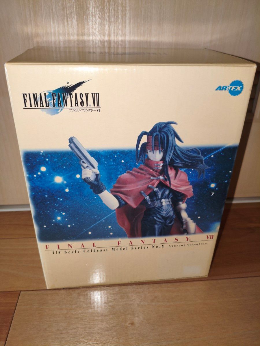 超希少 ファイナルファンタジーⅧ コールドキャストコレクション