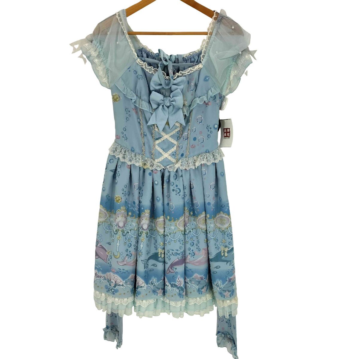 Preview of USED古着(ユーズドフルギ) ANGELIC PRETTY Lacy Pansy ジャンパースカート 中古 古着 1122