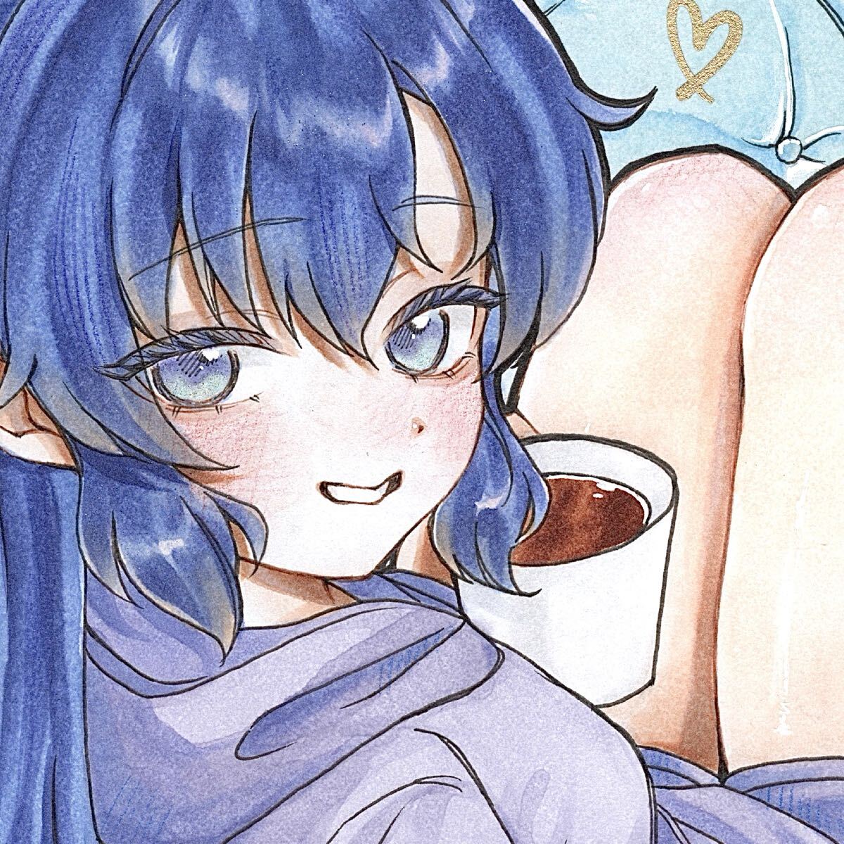 ブルーアーカイブ ユウカ