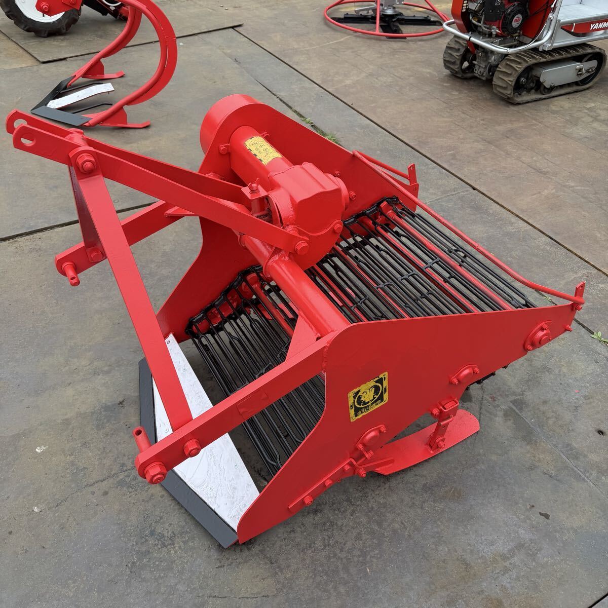 掘取機