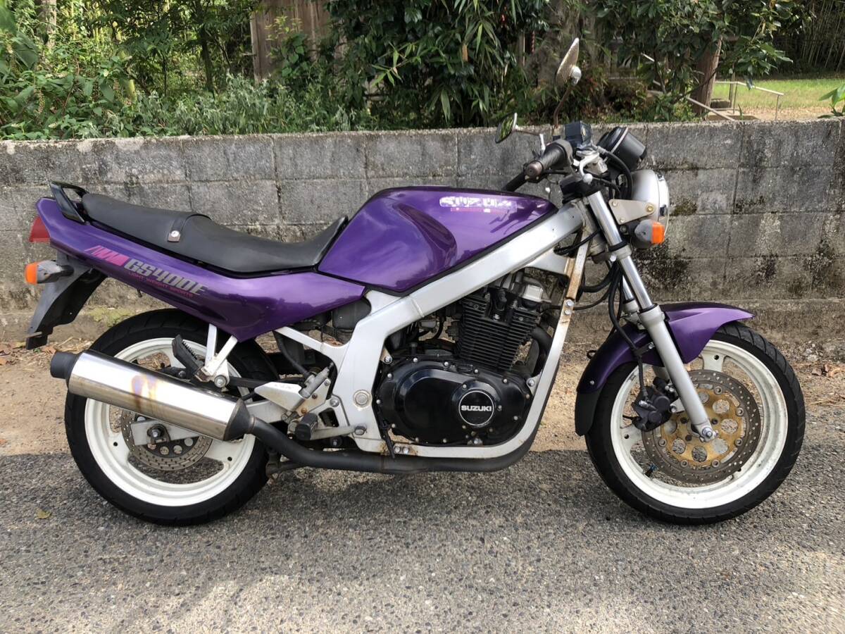 gsx250e 400e ザリ ゴキ)
