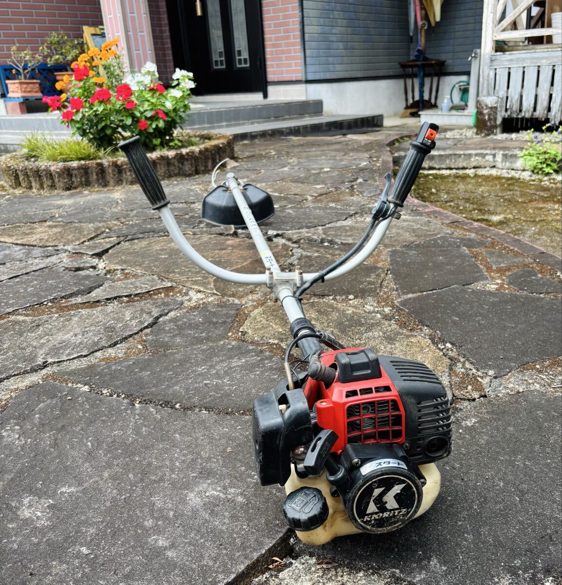 草刈機 刈払機 共立