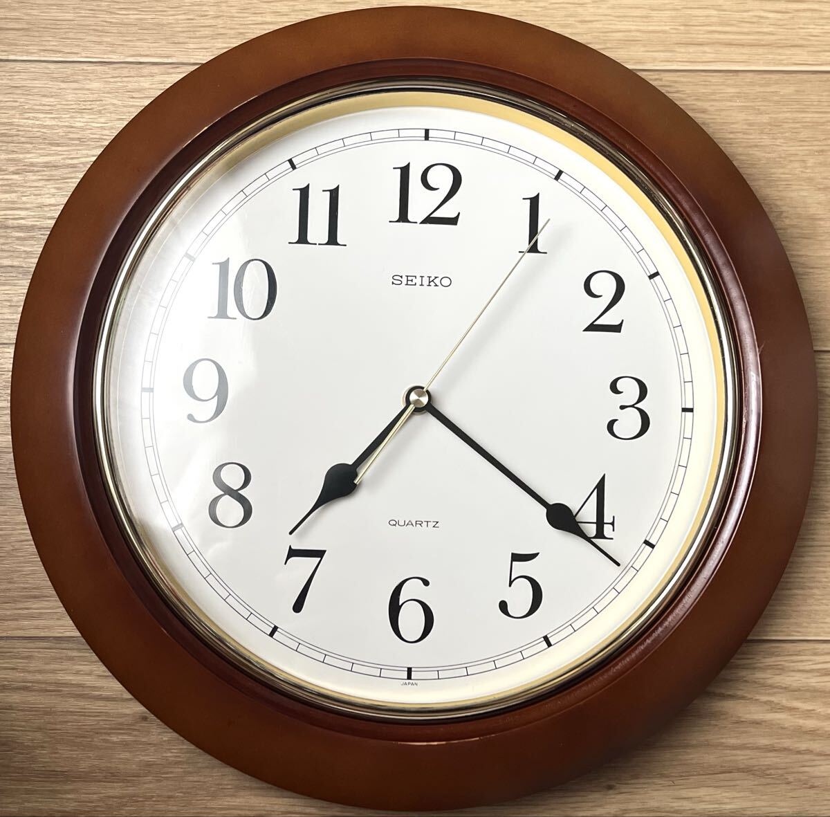 壁掛け 時計 セイコー