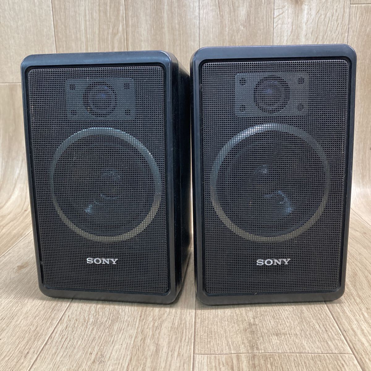 07】SONY ソニー SS-G3 スピーカー 動作確認済 現状品 □ 260702S8886