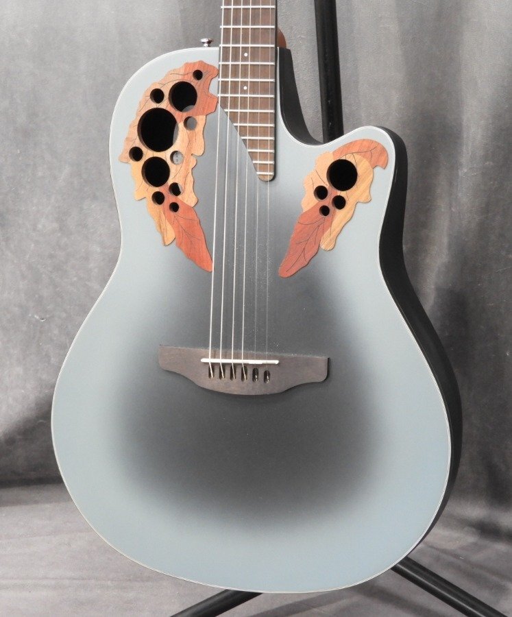 091s☆Ovation オベーション Celebrity Deluxe CS257 サンバースト